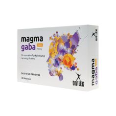 Magma Gaba Forte 750mg 30 kapsula