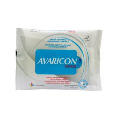 Avaricon Hemor vlažne maramice 20 komada pakovanje