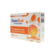Esenbak S. boulardii 10 kapsula