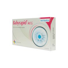 Test za trudnoću Babyrapid kartica
