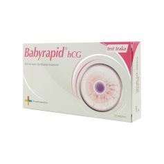 Test za trudnoću Babyrapid traka
