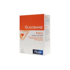 Oligobiane FeCu 30 kapsula