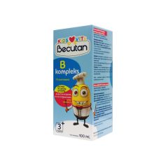 Becutan KIDS VITS B Kompleks 100 ml