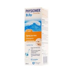Physiomer Baby Hypertonic sprej 60ml
