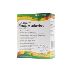 LV-Pharm natrijum askorbat 60 kapsula