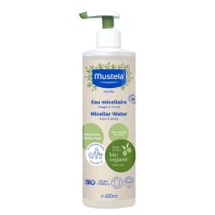 Mustela BioOrganic micelarna voda 400ml