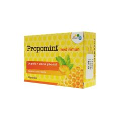 Propomint med i limun 18 pastila
