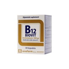 Biovit B12 30 lingvaleta