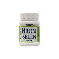Hrom + Selen 100 tableta