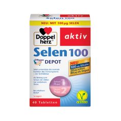 Doppelherz Aktiv Selen 100mcg 45 tableta