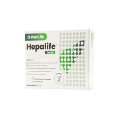 Hepalife Forte kapsule 15 kom