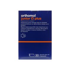 Orthomol Immun Junior Omega Plus meke bombone 30 komada