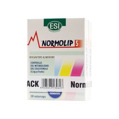 Normolip 5 duo pakovanje 2x30 kapsula