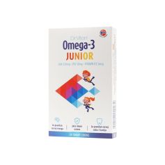 Dr. Viton Omega-3 Junior 30 tableta za žvakanje