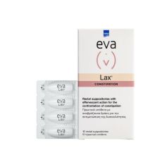 Eva Intima Lax 10 supozitorija