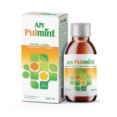 Api Pulmint sirup 200ml