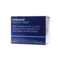 Orthomol Nemuri Night granule za topli napitak 30 kesica
