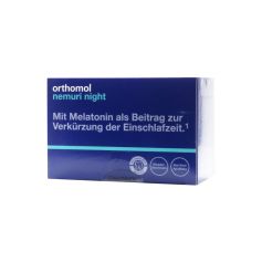 Orthomol Nemuri Night direktni granulat 30 kesica