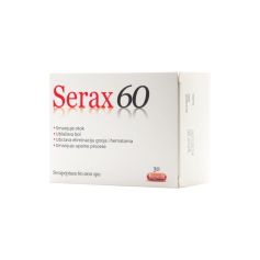 Serax 60000 SPU 30 kapsula
