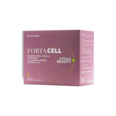 Fortacell Collagen Beauty, prašak za oralni rastvor, 15 kesica