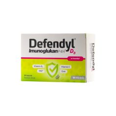 Defendyl Imunoglukan P4H D3 30 kapsula
