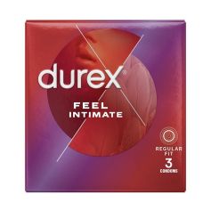Durex Feel Intimate 3 kondoma