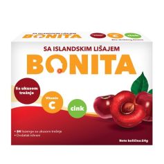 BONITA trešnja 24 lozenge