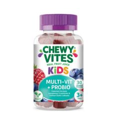 Chewy Vites Kids Multi-Vit + Probio 30 gumenih bombona