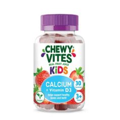 Chewy Vites Kids Calcium + D3 30 gumenih bombona