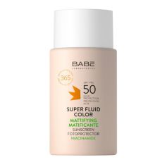 Babe Sun Facial Mattifying Super fluid Color SPF50 50ml
