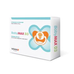 BabyMax D3 10 kapsula