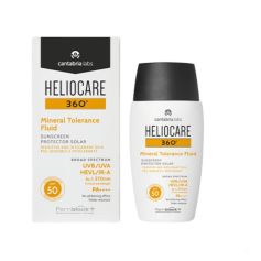 Heliocare 360 Mineral Tolerance Fluid SPF50 50ml