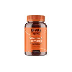 BiVits ACTIVA Vitamin B Complex 60 tableta