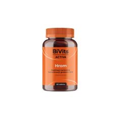 BiVits Activa Hrom 200µg 60 tableta
