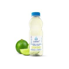 Qwell Collagen Immunity voda limeta 500ml