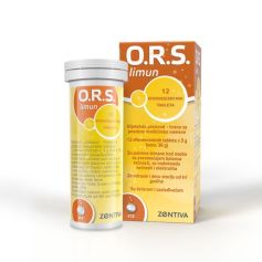 O.R.S. Limun 12 šumećih tableta za rehidrataciju