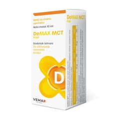 DeMAX MCT oralne kapi vitamin D 10ml