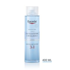 Eucerin DermatoCLEAN 3 u 1 Micelarni fluid za čišćenje 400 ml
