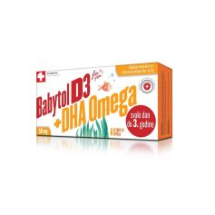 Babytol D3 + DHA Omega 60 kapsula