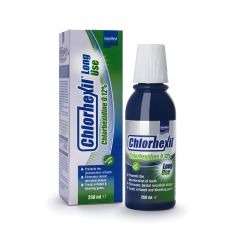 Chlorhexil 0,12% Long Use rastvor za ispiranje usta 250ml