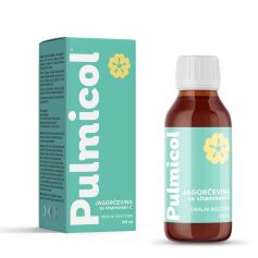 Pulmicol jagorčevina sa vitaminom C sirup 125ml