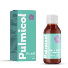 Pulmicol beli slez sa vitaminom C sirup 125ml