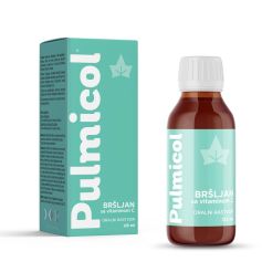 Pulmicol bršljan sa vitaminom C sirup 125ml