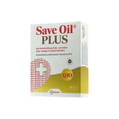 Save Oil PLUS 30 kapsula