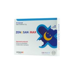 Zenosan Max 10 kapsula