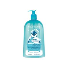 BIODERMA ABCDerm Gel Moussant, gel za kupanje 1 litar