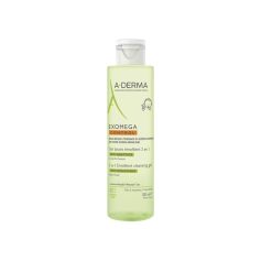 A-Derma Exomega Control penušavi gel 2u1 200ml