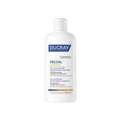 Ducray Kelual Squanorm šampon protiv suve peruti 400ml