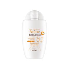 Avène Sun mineralni fluid SPF50+ 40ml