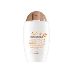 Avène Sun tonirani mineralni fluid SPF50+ 40ml